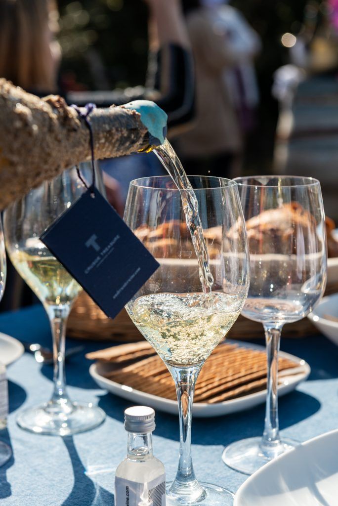 Catas de vinos selectos Crusoe Treasure