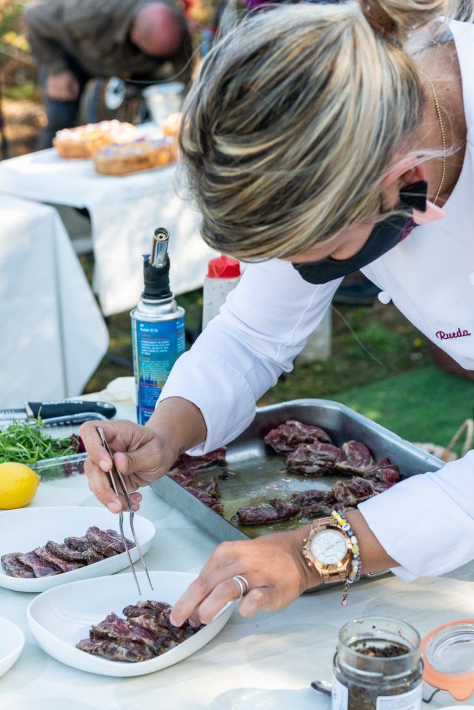 Selecta gastronomía vasca con Bizi Cycle Tours