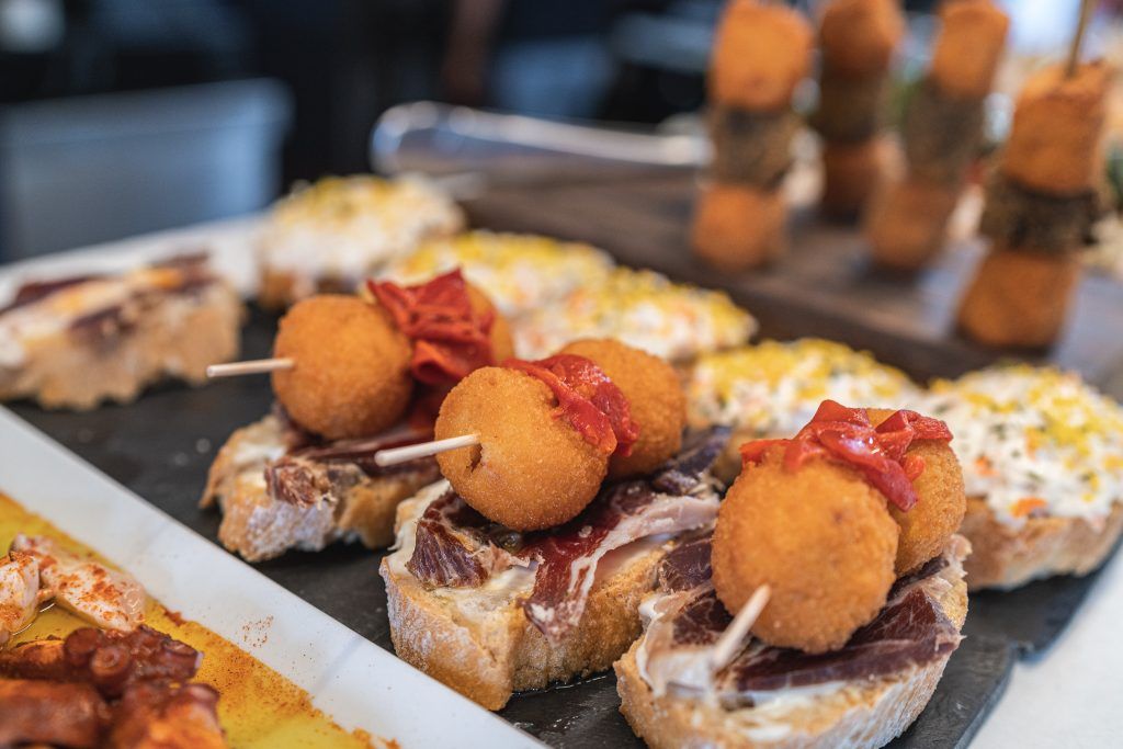 Pintxos Basque Country avec Bizi Cycle Tours