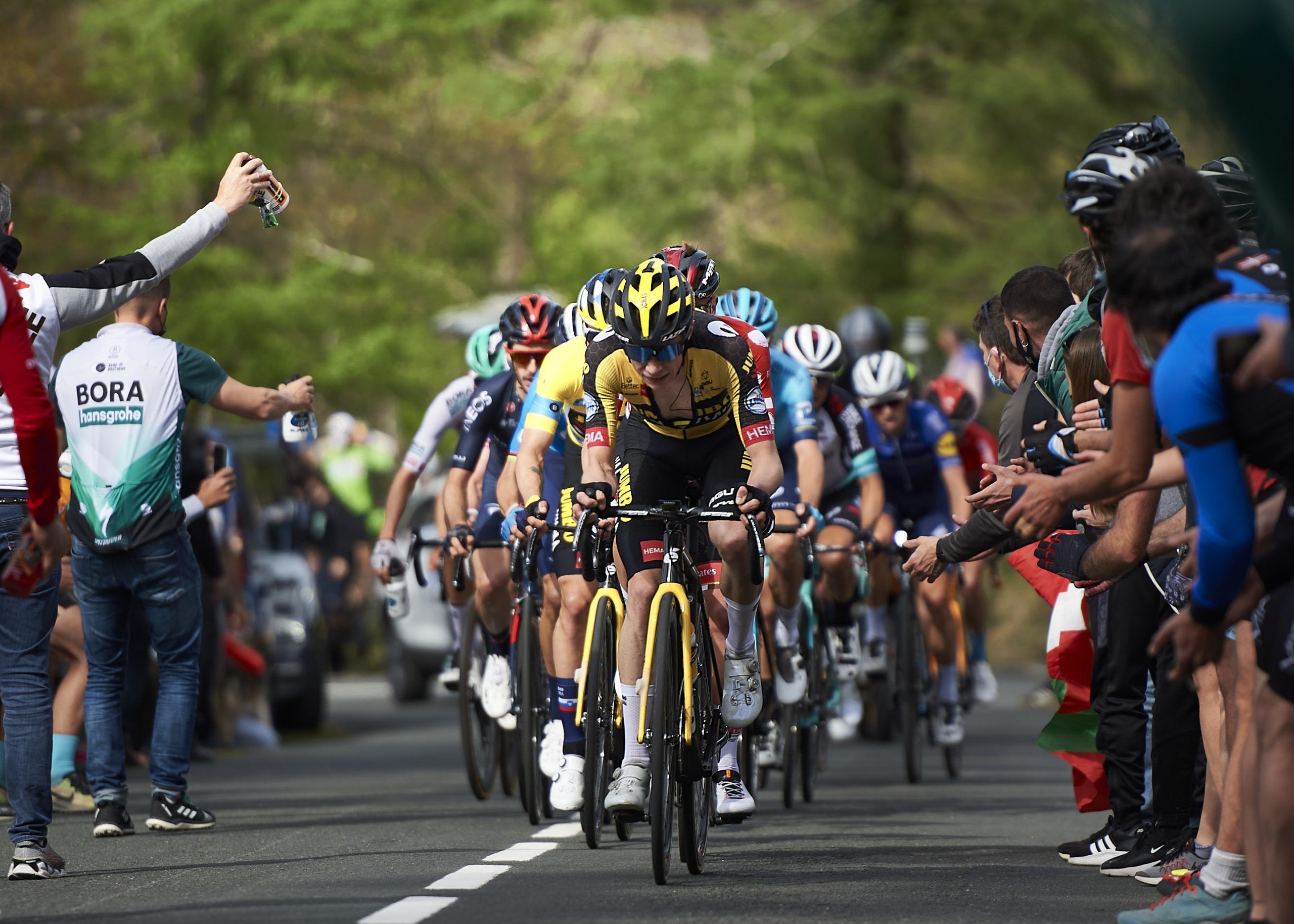 Itzulia cycling UCI Pro Tour race