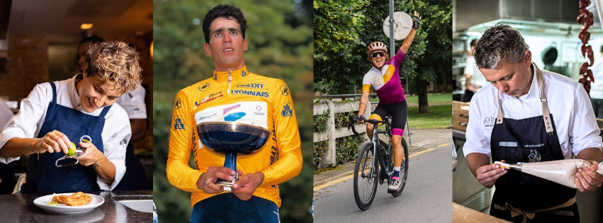 Pedalea con Campeones y Saborea la Alta Cocina: Un Tour Exclusivo por Bilbao con Leyendas